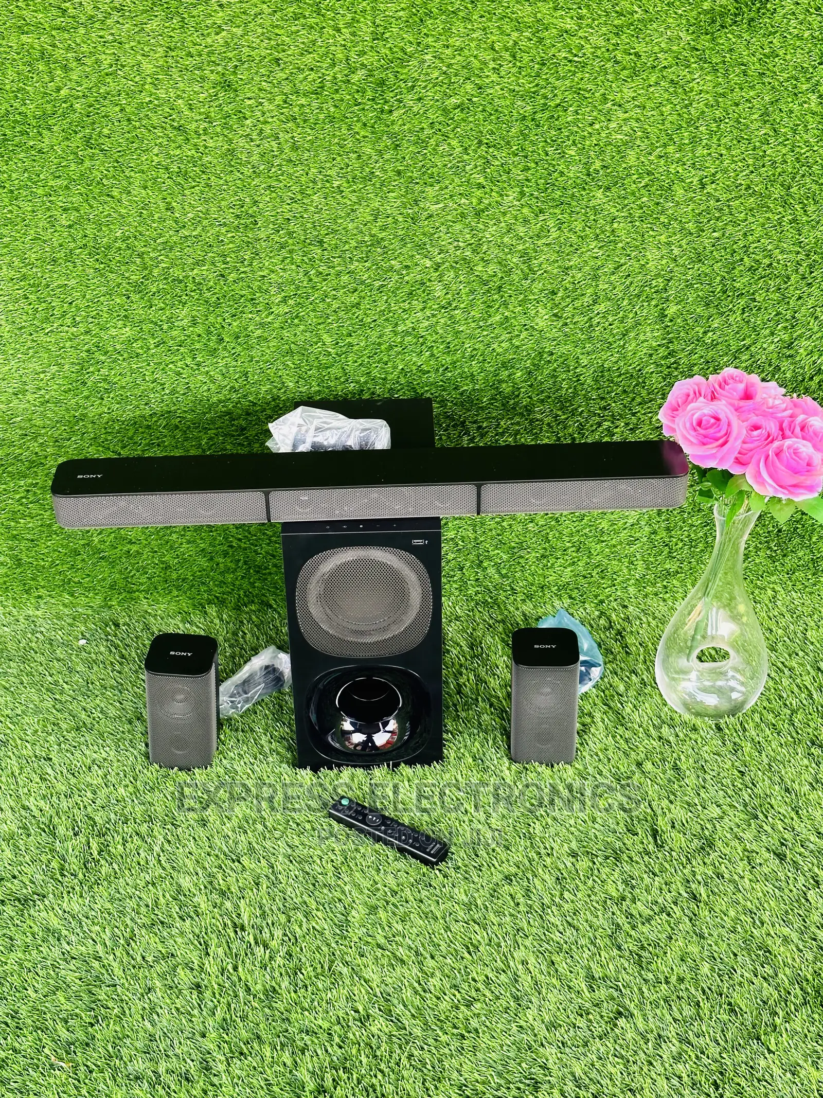 Rich Sound Meets Stylish Design HT-S20R Sony Soundbar