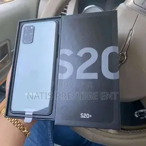 New Samsung Galaxy S20+ 128 GB Black