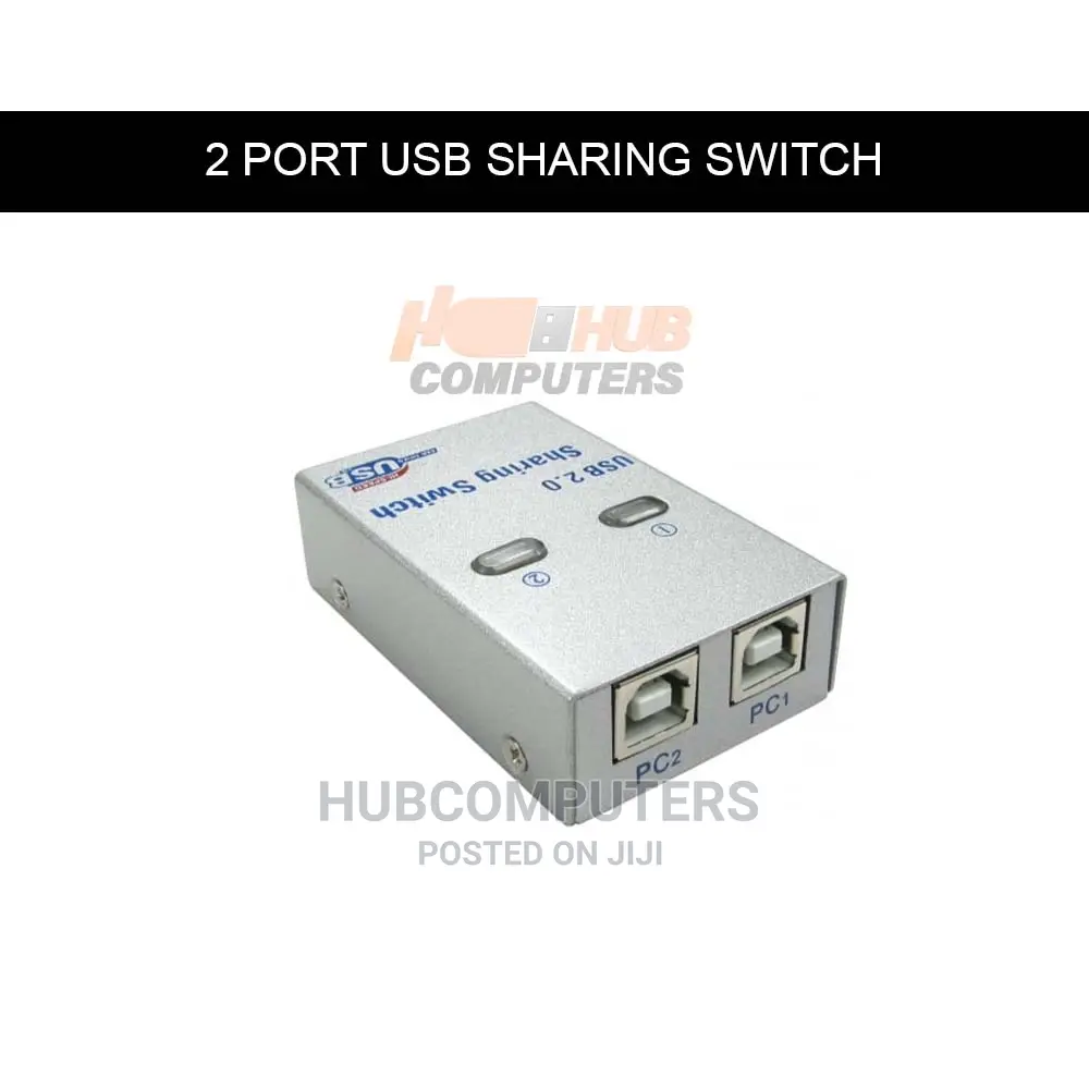 2 Port USB Sharing Switch