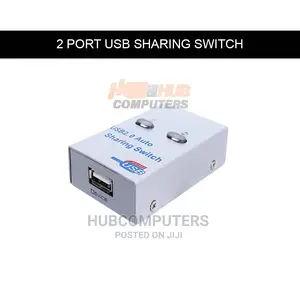 2 Port USB Sharing Switch