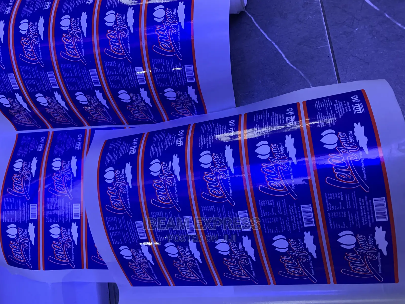 Pp Sticker Label Printing