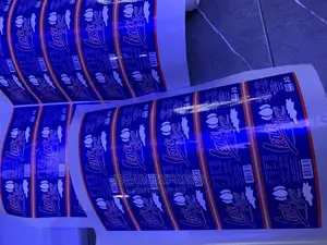 Pp Sticker Label Printing
