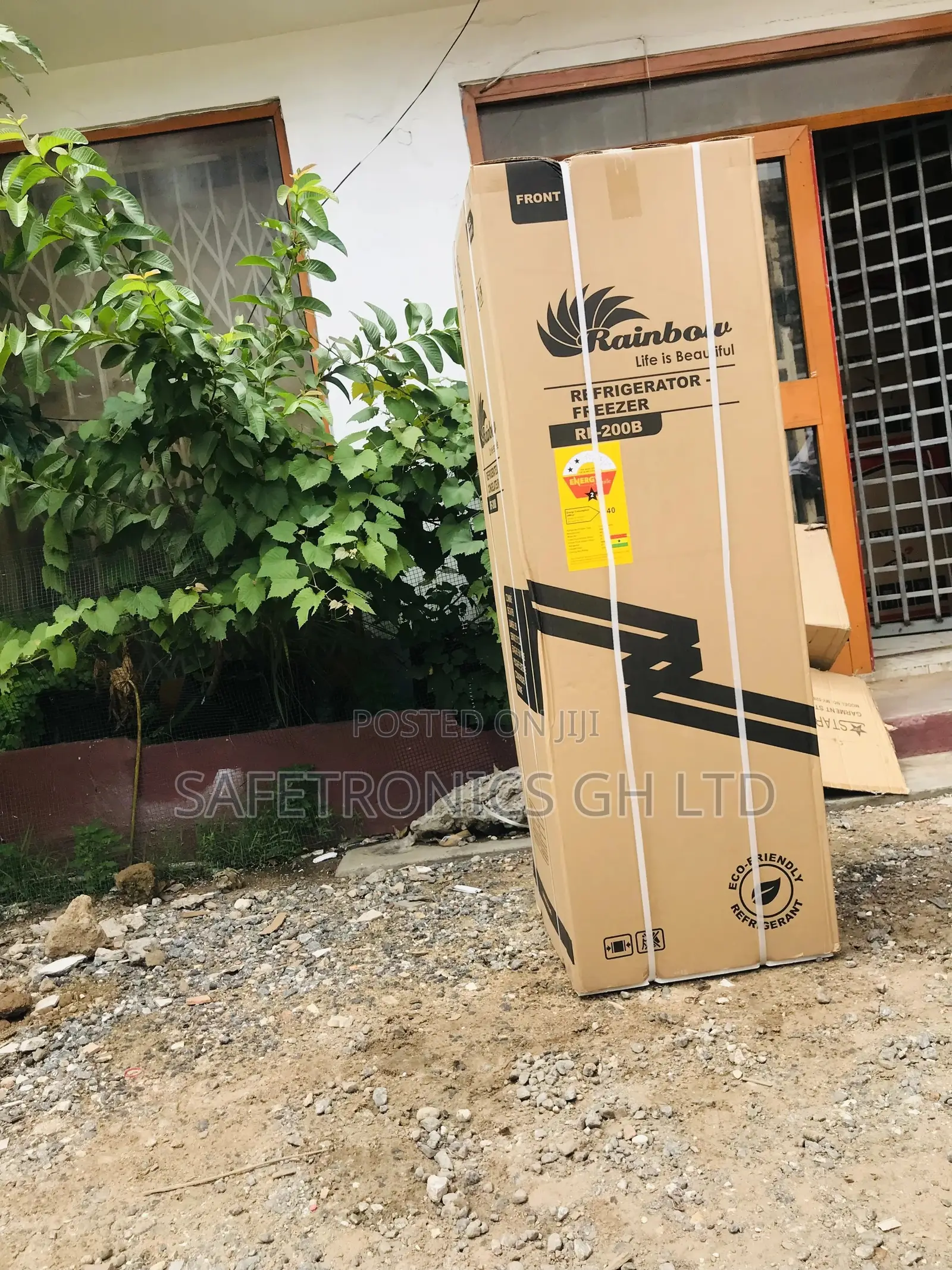 Neat Fast Cooling Rainbow 140L RF-200B Bottomfreezer 