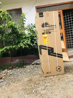 Neat Fast Cooling Rainbow 140L RF-200B Bottomfreezer 