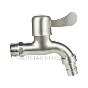 Stainless Wall Tap Short And Long