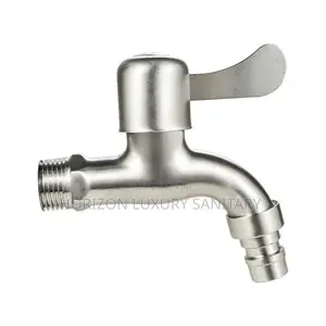 Stainless Wall Tap Short And Long