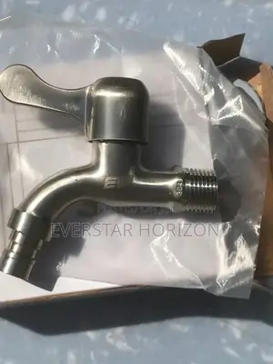 Stainless Wall Tap Short And Long