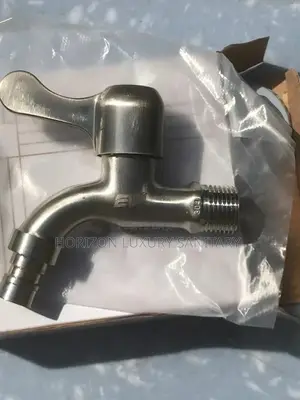 Stainless Wall Tap Short And Long