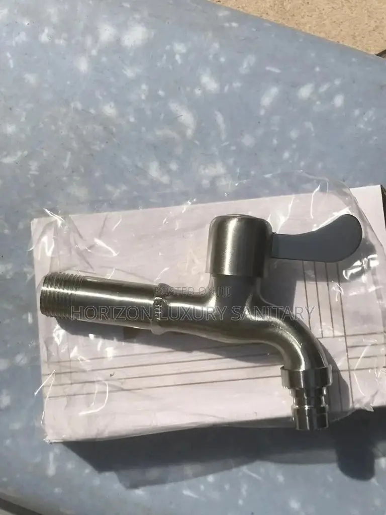 Stainless Wall Tap Short And Long