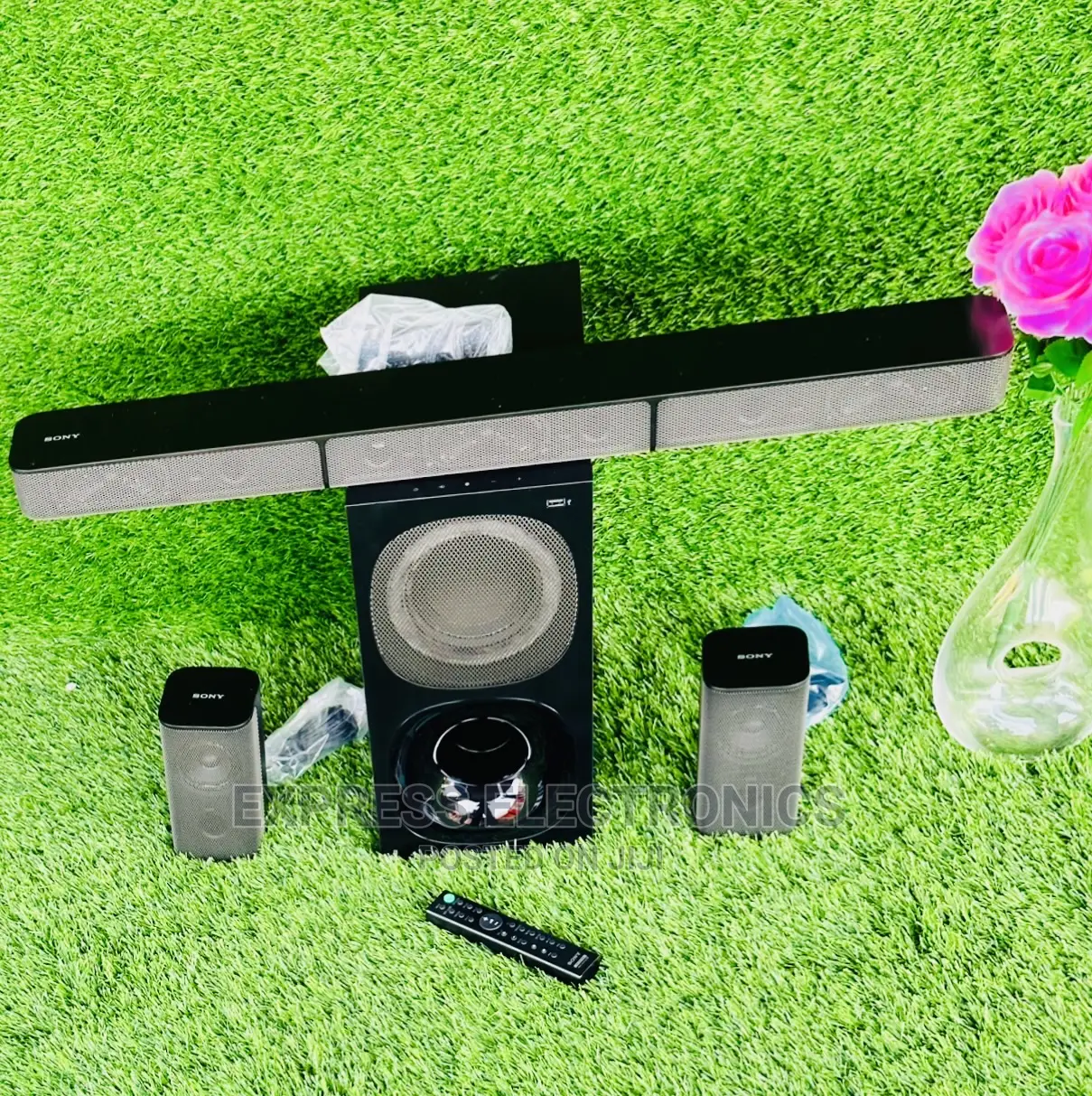 HT-S500RF Creat Your Own Vibes With Sony Soundbar System