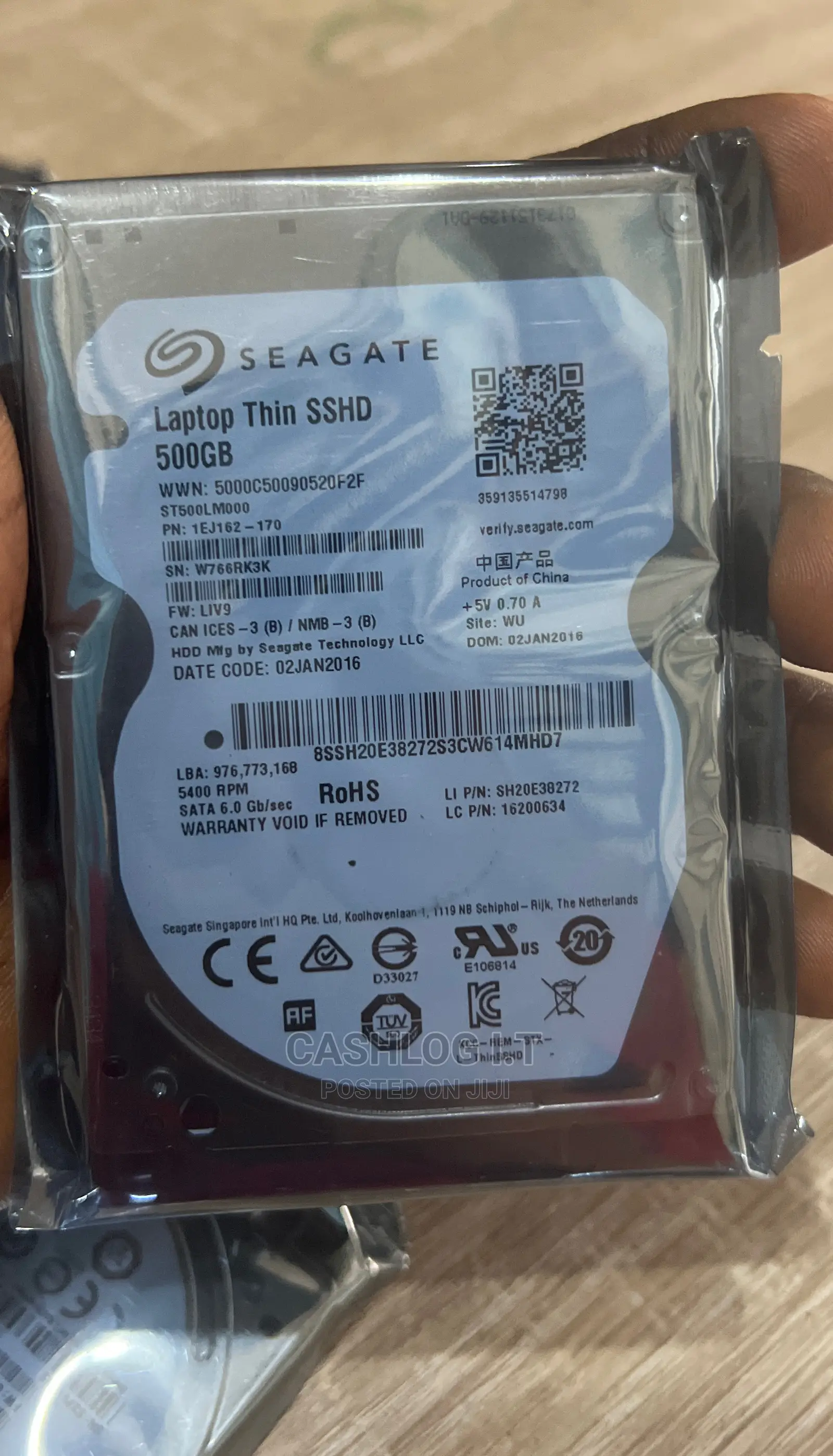 Brand New 500gb Laptop Hardisk