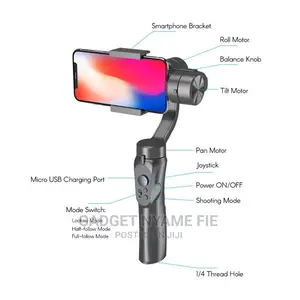 3-Axis Handheld Gimbal Smartphone Stabilizer