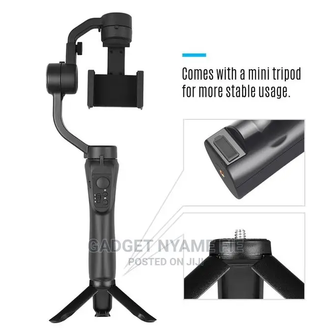 3-Axis Handheld Gimbal Smartphone Stabilizer