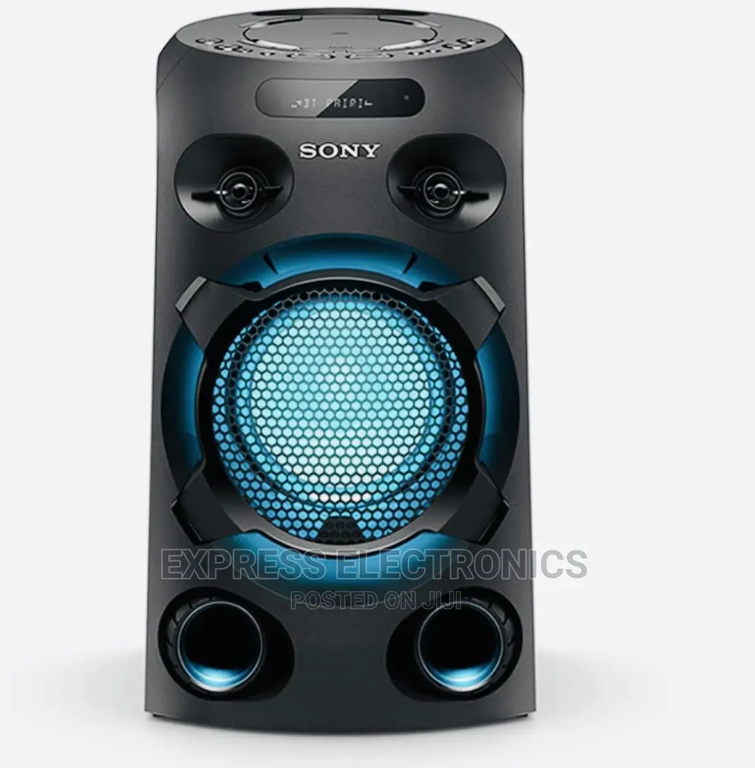 Creat Your Own Vibes With MHC-V02 Audio System Bluetooth