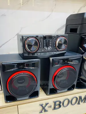 Extremely Fast Playing LG CJ44 Bluetooth Speaker ,(480W)