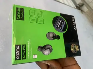 Oraimo Air 12 Pro Wireless Earbuds + Power Bank