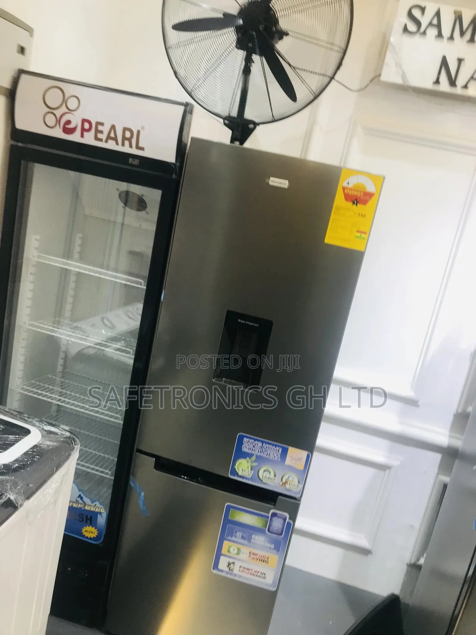 Bottomfreezer Nasco Double Door 307liters Nasd2-40
