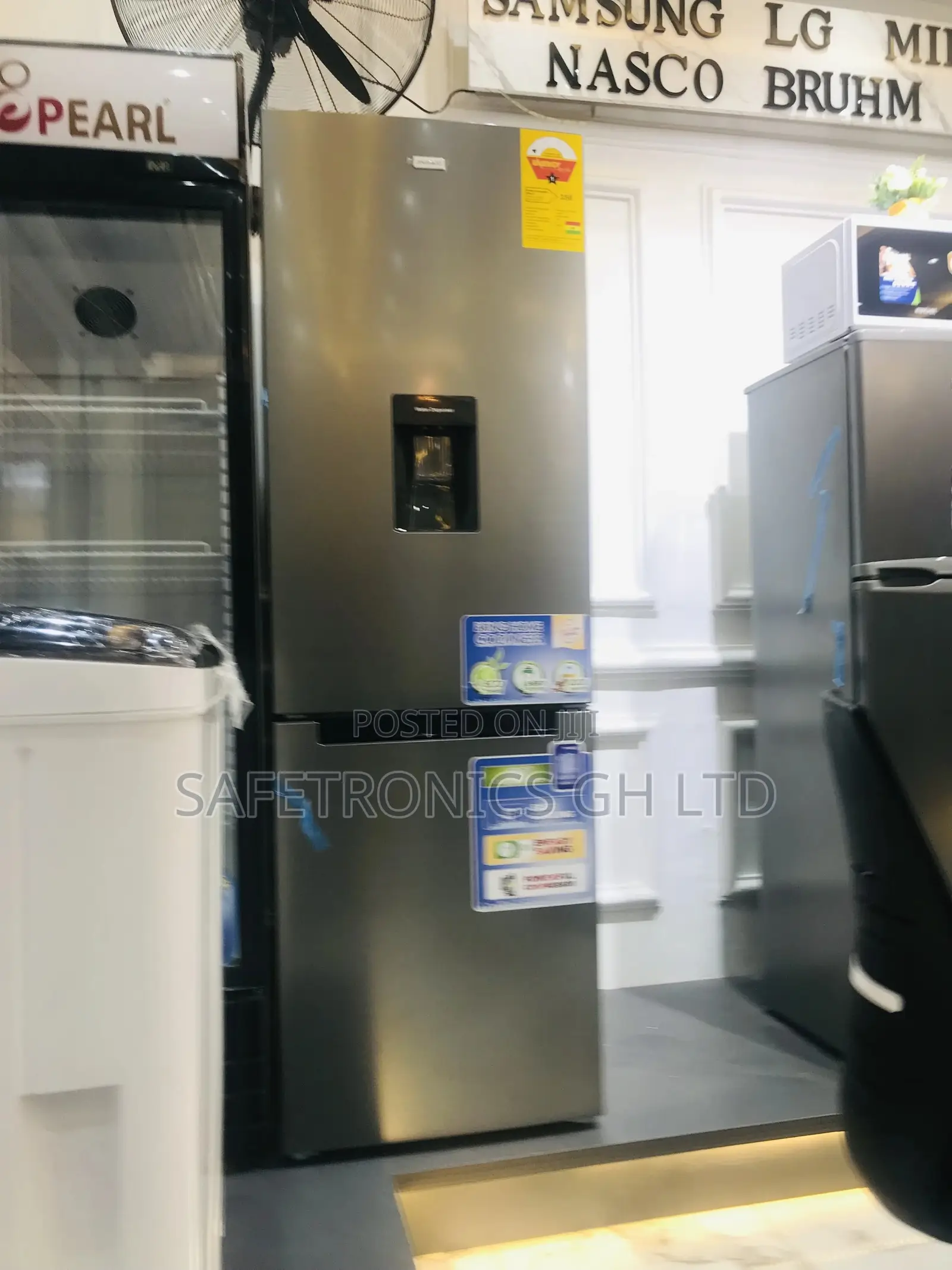 Nasd2-40 Bottomfreezer 307liters Nasco Double Door 