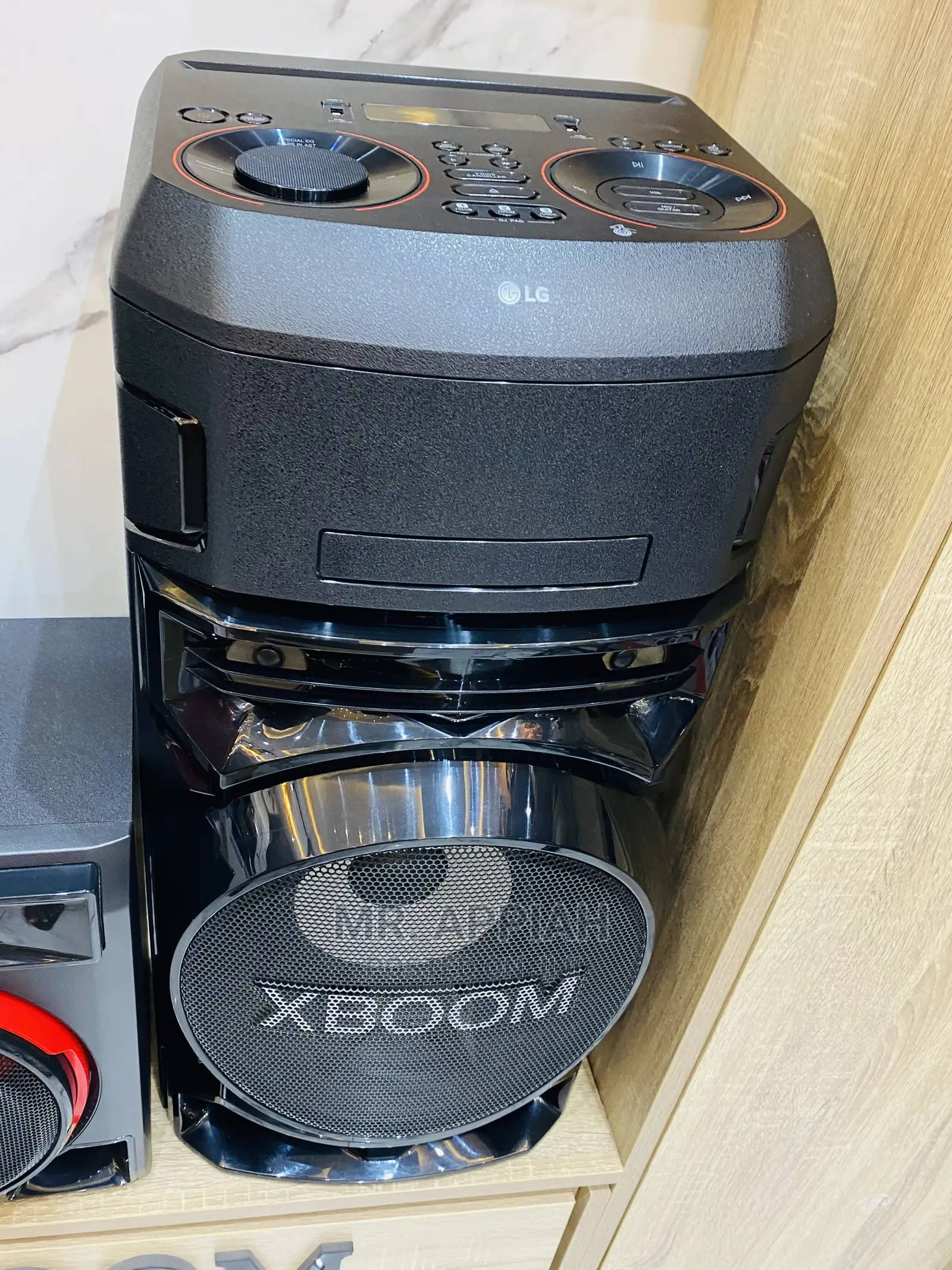 Original LG XBOOM ON5 Music System With Super Bass Boost.