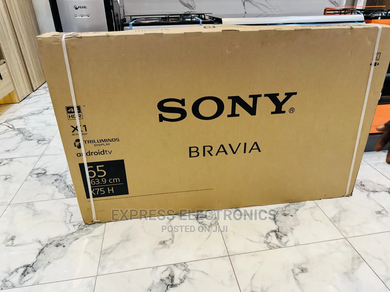 Rich Sound and Stylish Design 65X7500H UHD Smart Sony