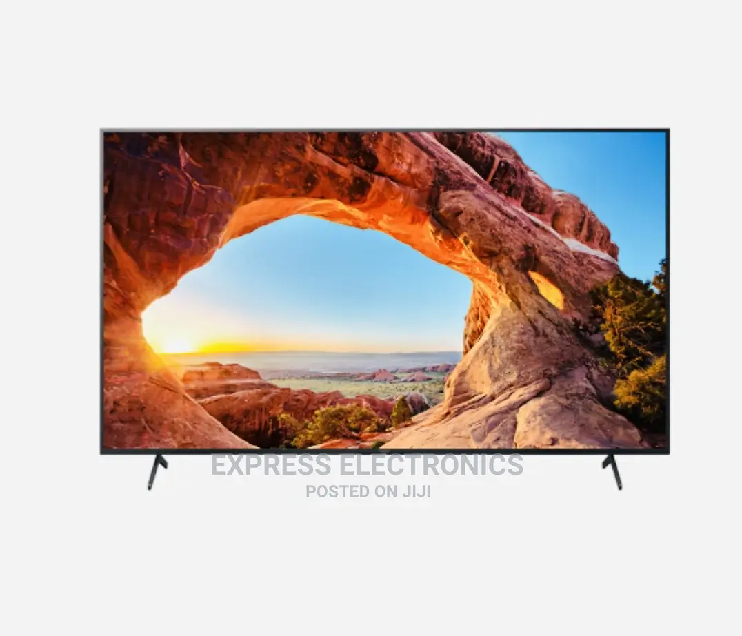 Rich Sound Stylish Design 85X85TJ 85”UHD Smart Sony