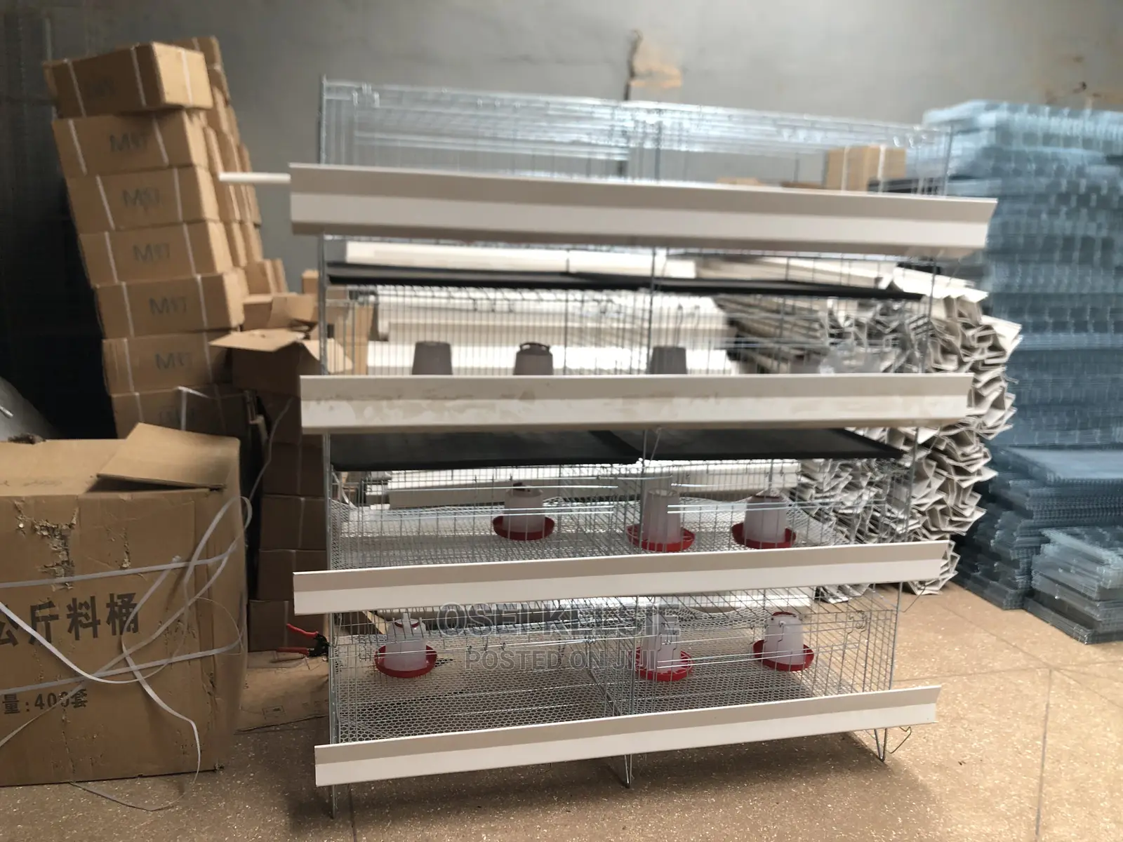 Day Old Cage
