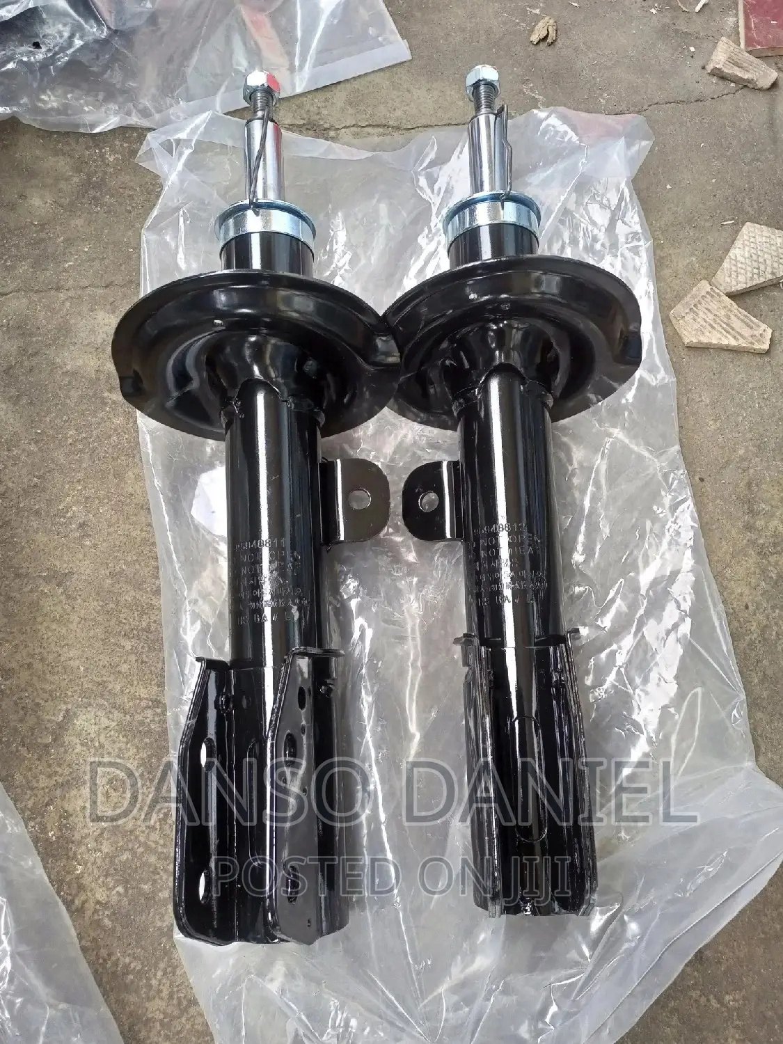 Chevrolet Equinox Front Shock Absorber