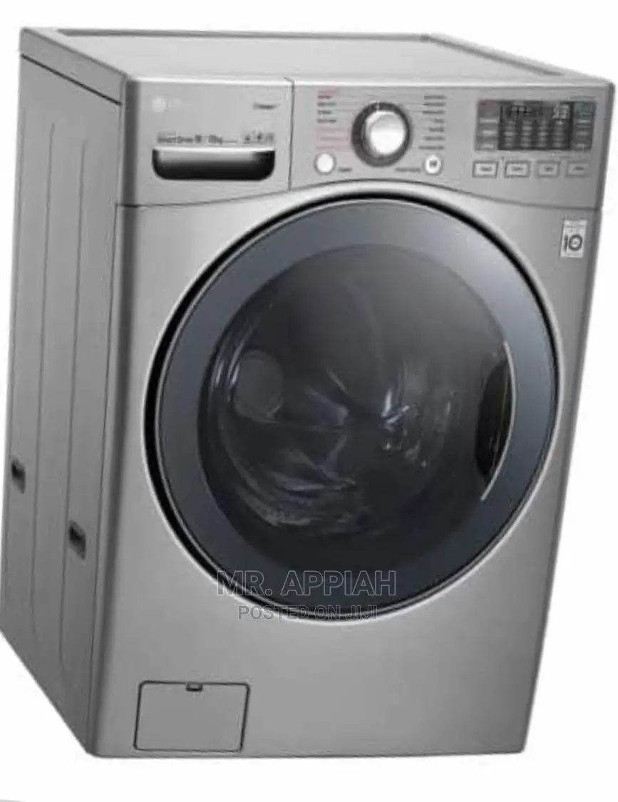 High Quality LG 10kg Front Load Washingmachine(F0L2CRV2T2C)