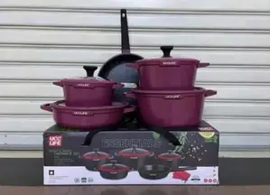 Ucclife Quality Non-Stick 5pc Cookware