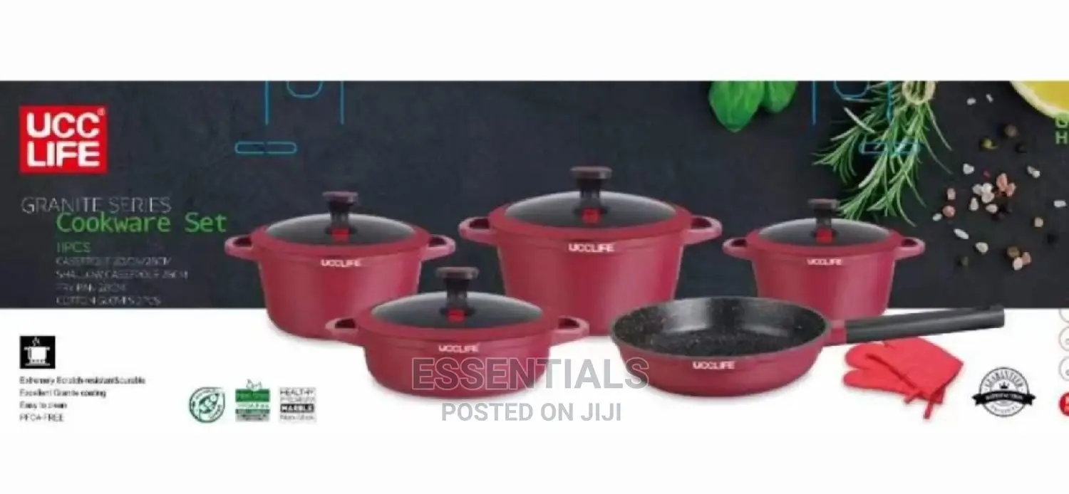 Ucclife Quality Non-Stick 5pc Cookware