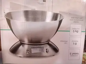 Stainless Steel Digital Scale Pan