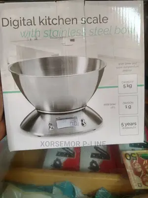 Stainless Steel Digital Scale Pan