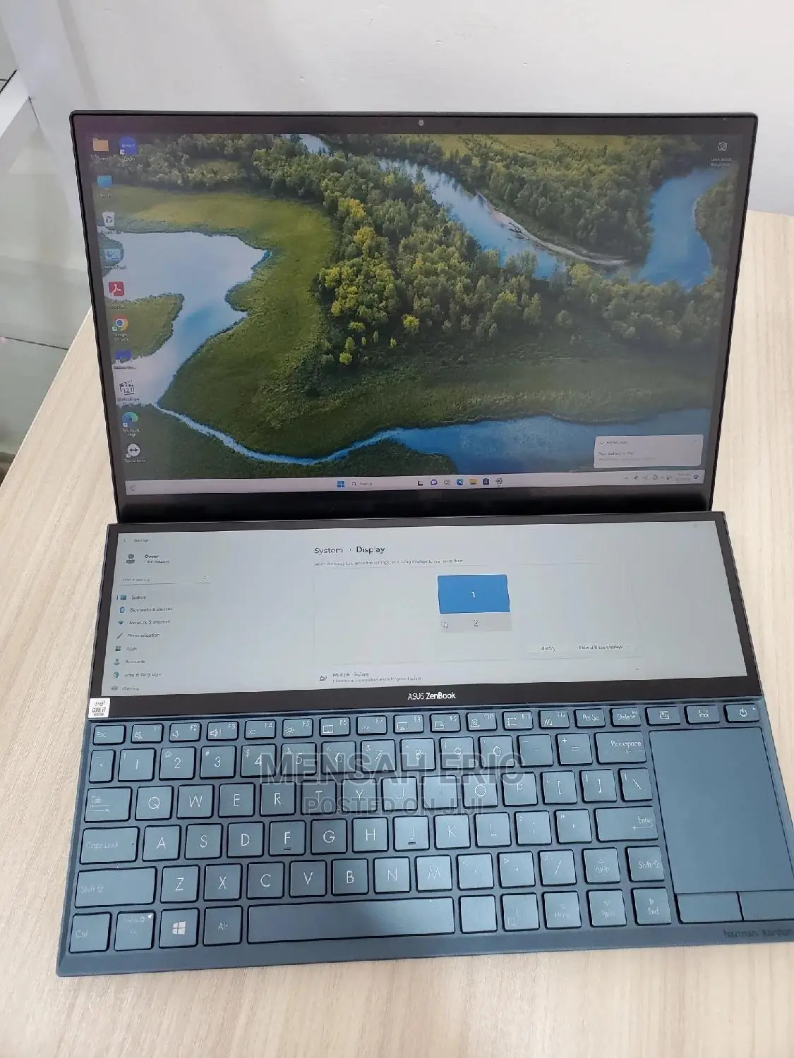 Laptop Asus 8GB Intel Core I7 SSD 512GB