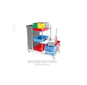 Cleaning Trolly Available