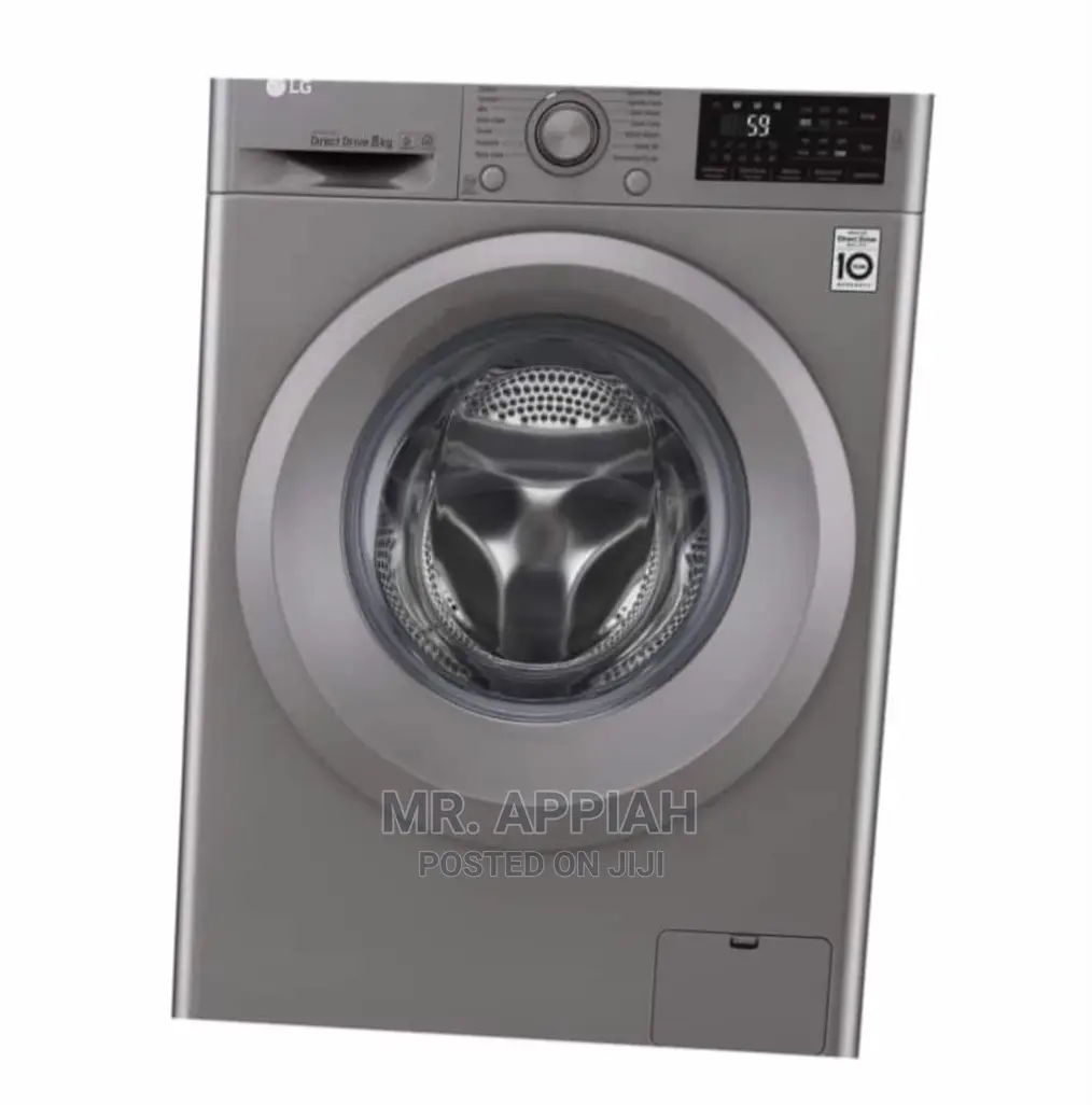 Durable and Affordable LG 8kg Front Load Washing Machine.