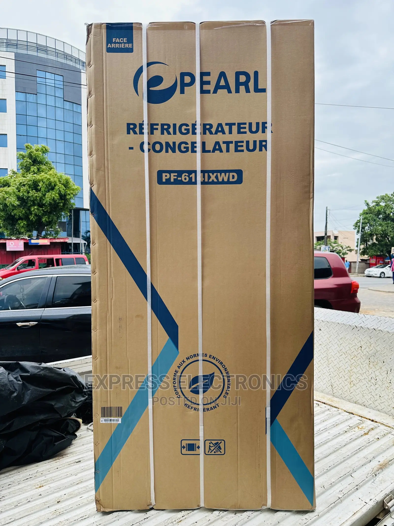 Get Discount on PF-614IXWD Pearl Fridge Door in Door