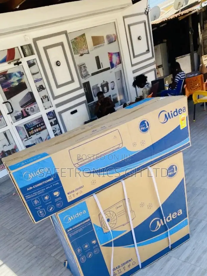 Midea Split Air Conditioner R410 MSAF-12CRN1 1.5hp