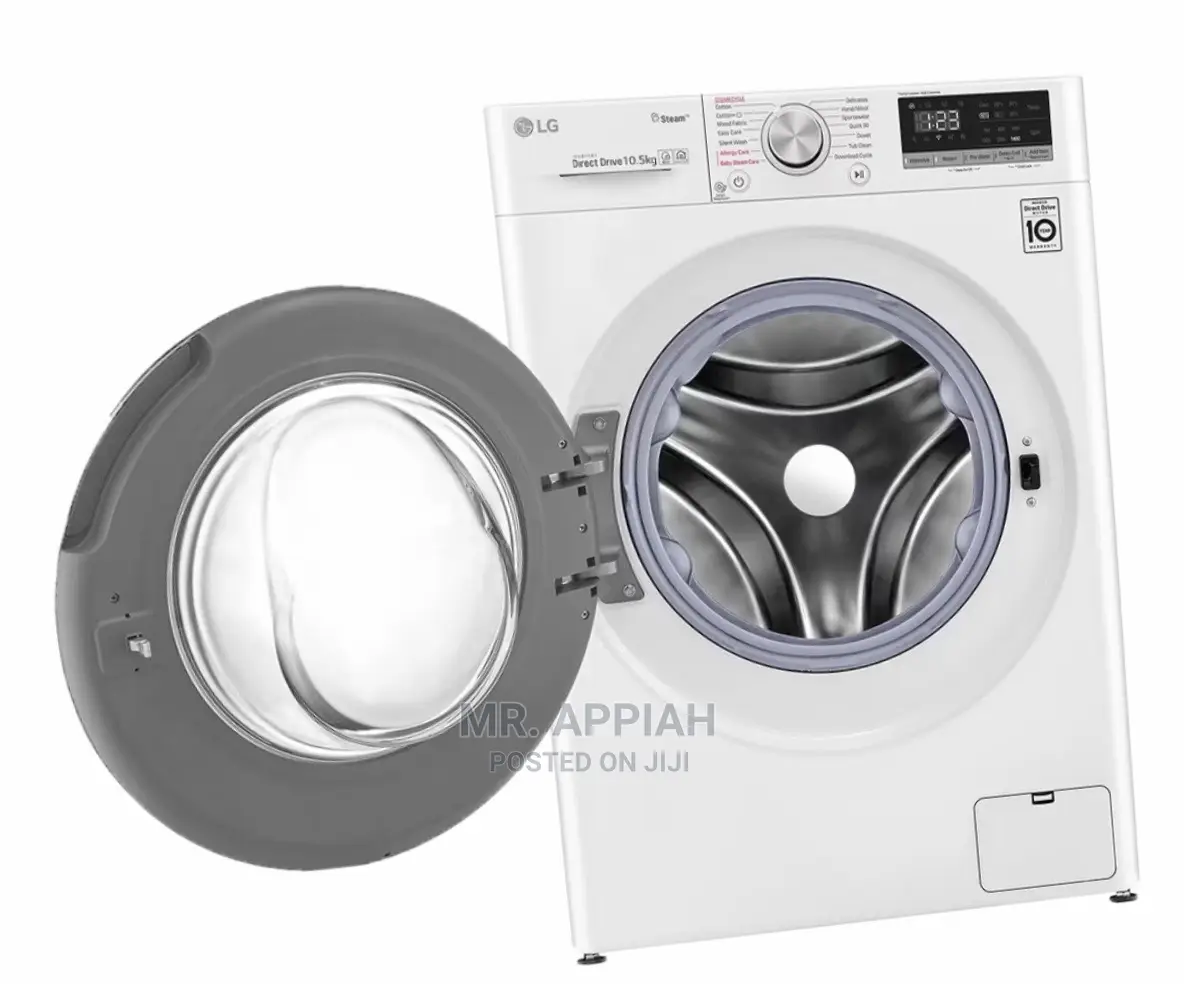 (F4V5RYP0W)Extremely Fast LG Front Load Washing Machine