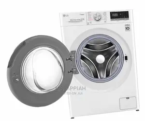 (F4V5RYP0W)Extremely Fast LG Front Load Washing Machine