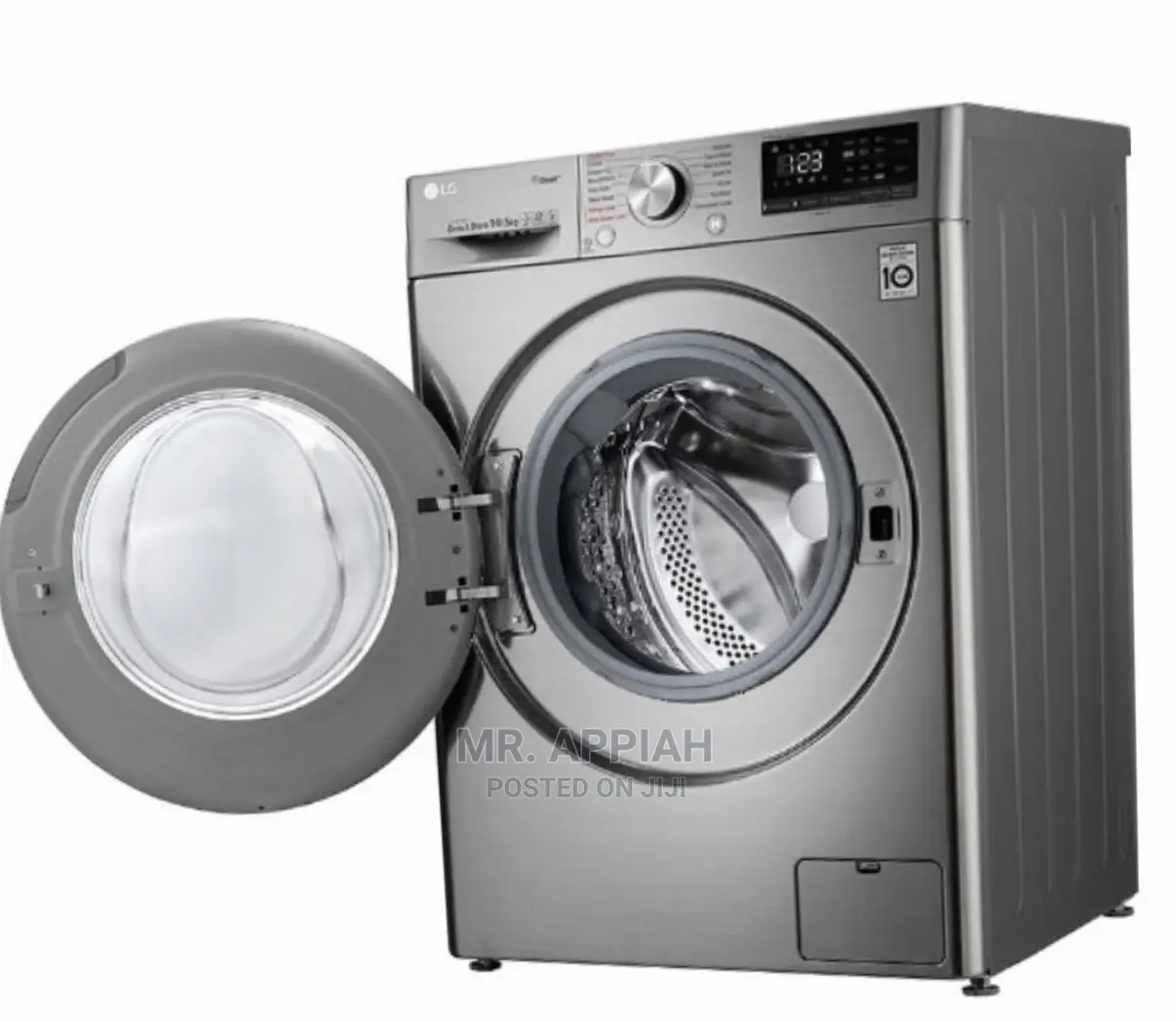 Extremely Fast LG10.5kg Front Load Washingmachine F4V5RYP2T.