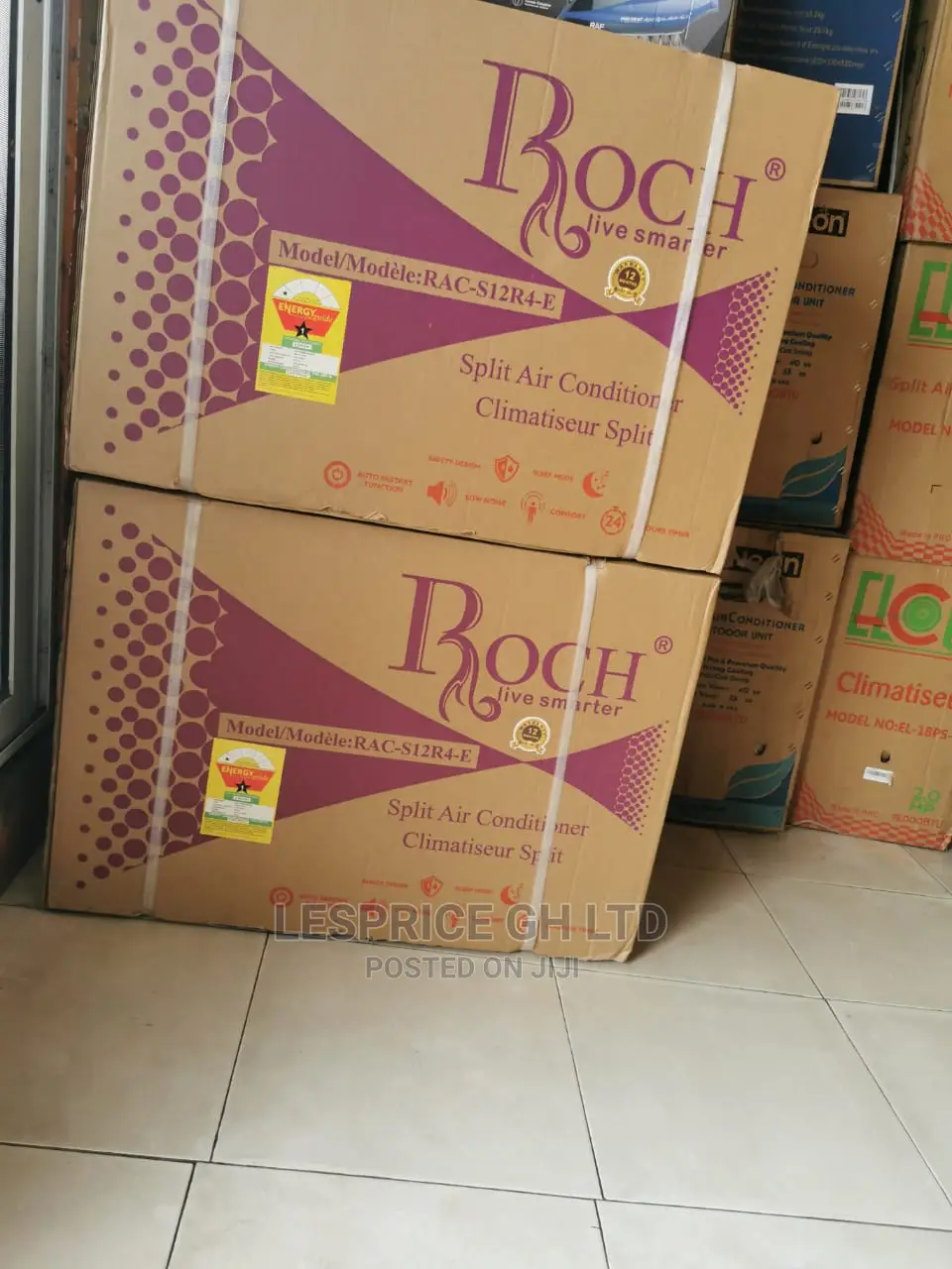 Roch Air-Conditioning 1.5hp