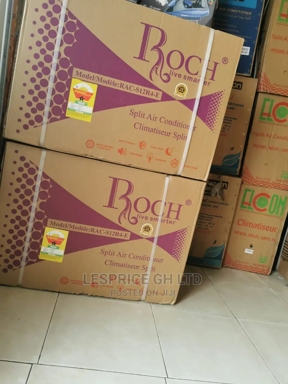 Quality Roch Air-Conditioning 1.5hp