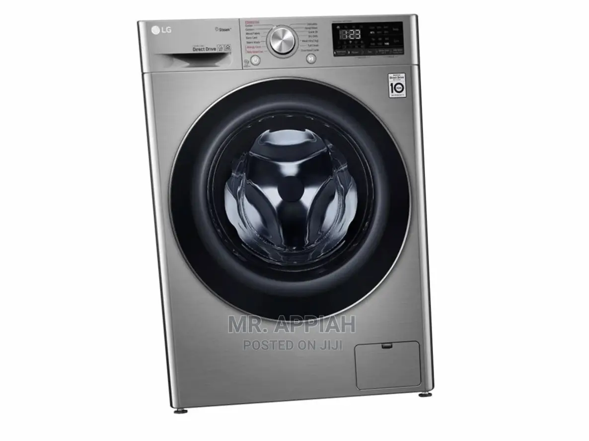 High Quality LG Front Load Washing Machine 9kg (F4V5VYP2T)