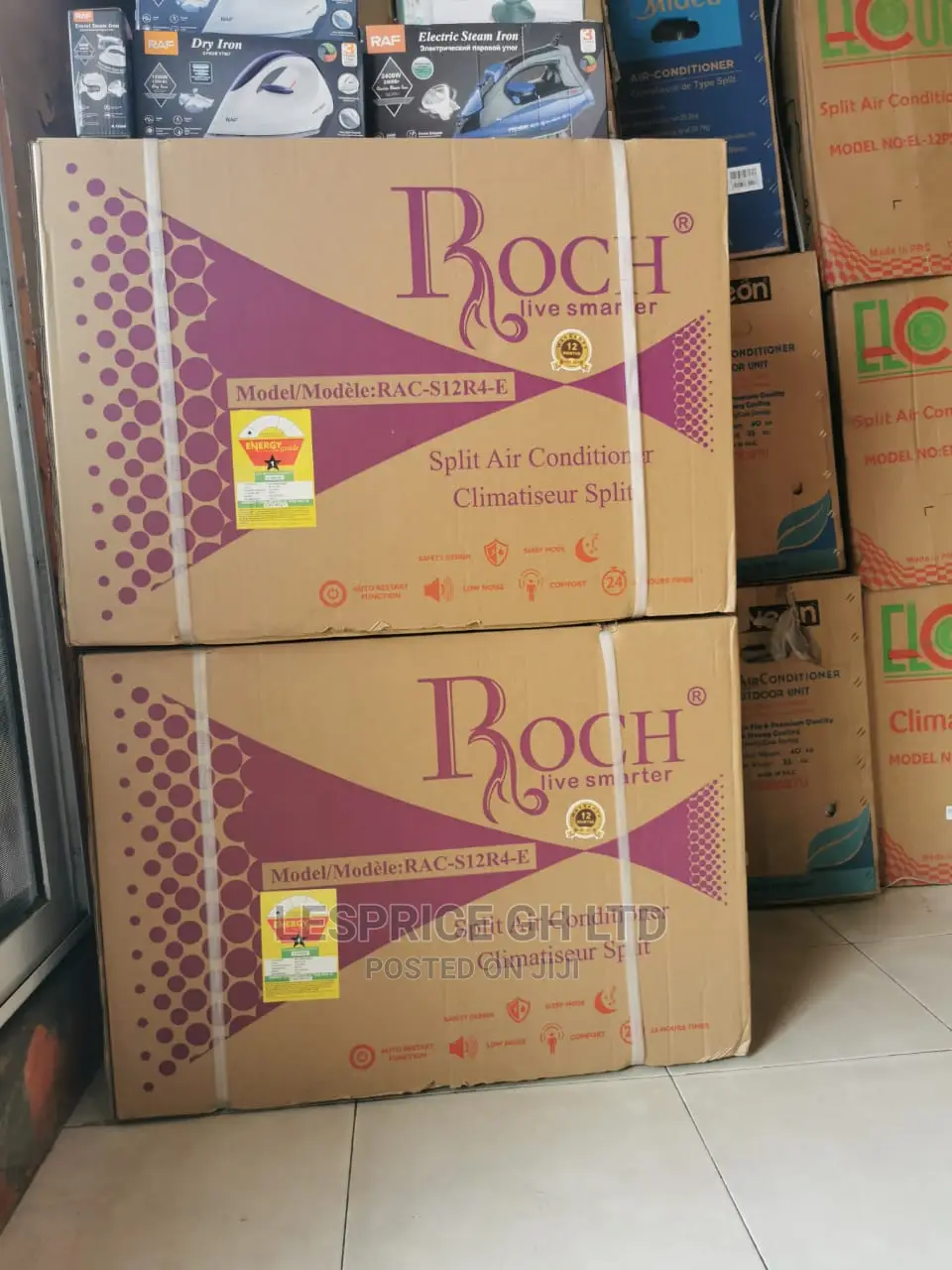 Excellent Roch Air-Conditioning 1.5hp