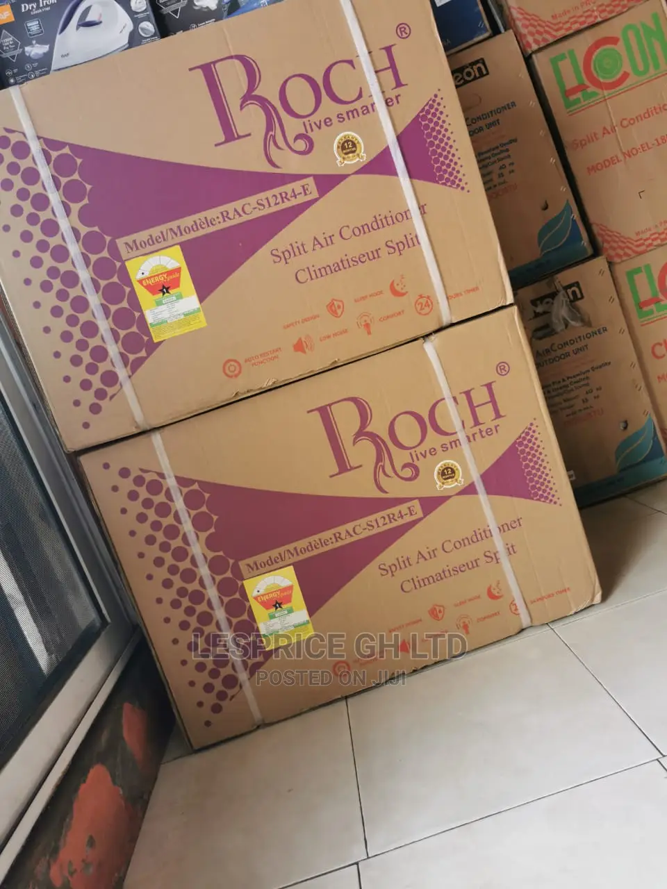 Exclusive Roch Air-Conditioning 1.5hp