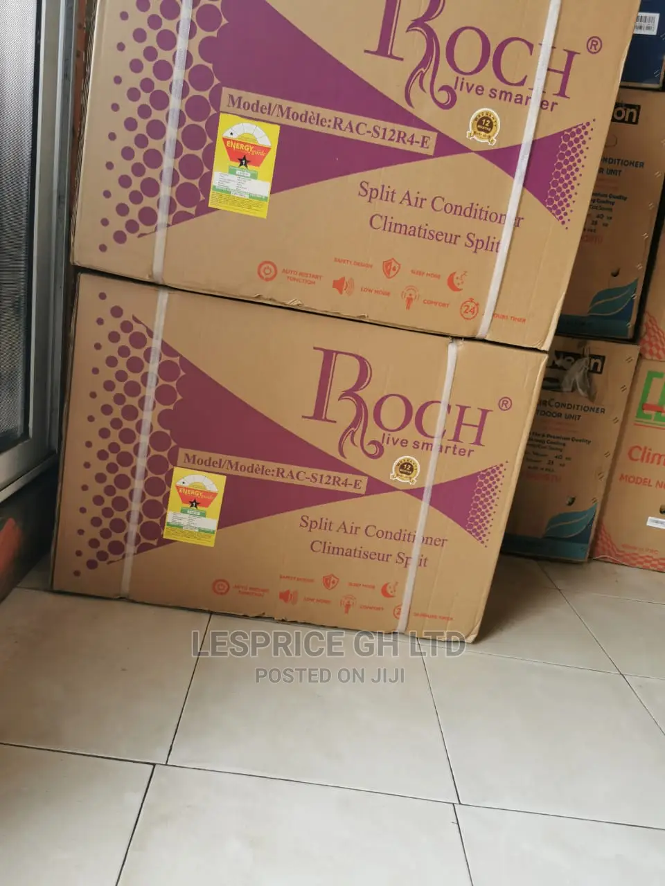 Top Roch Air-Conditioning 1.5hp