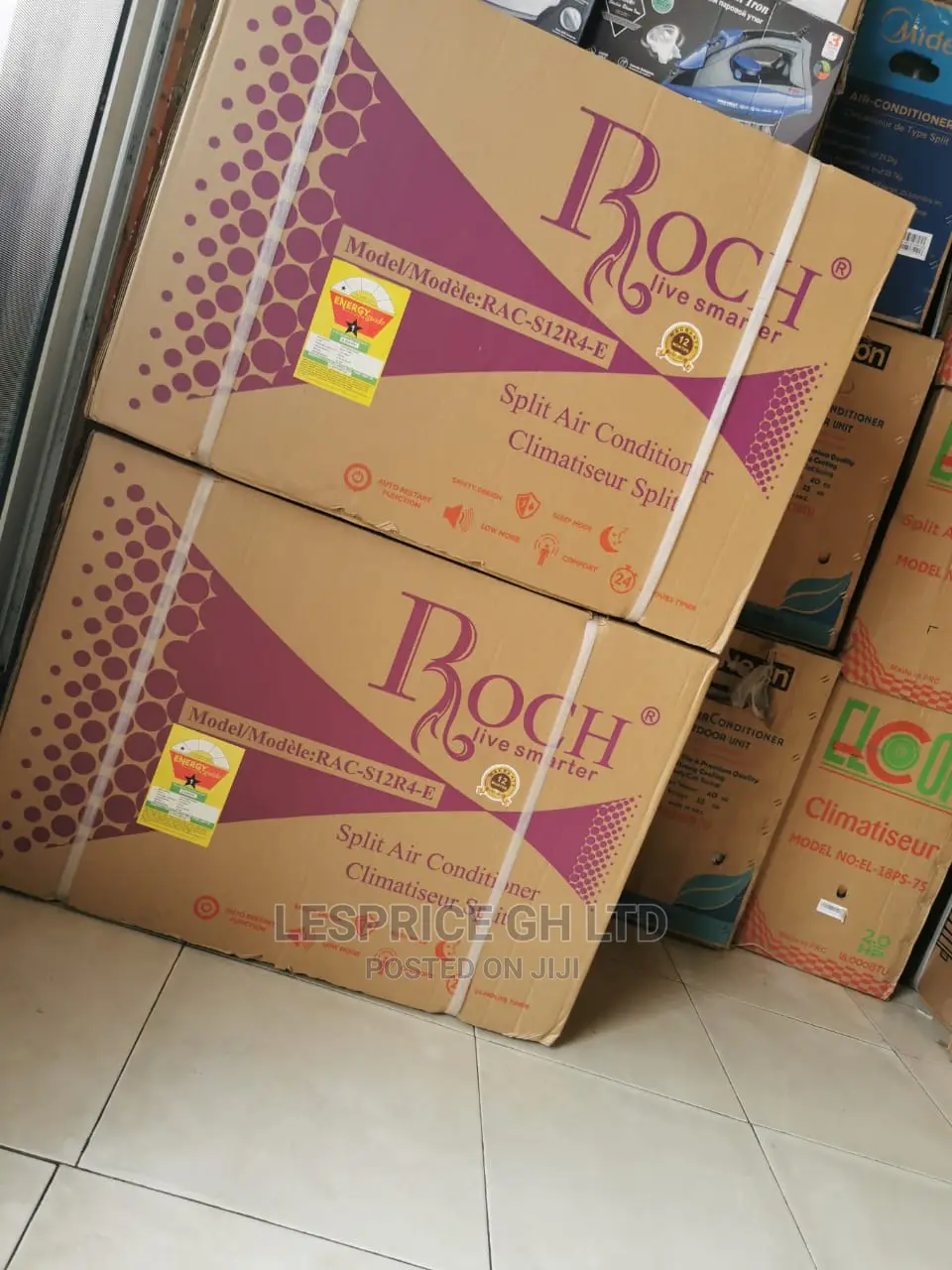 Unique Roch Air-Conditioning 1.5hp