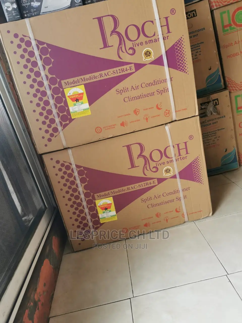 Perfect New Roch Air-Conditioning 1.5hp