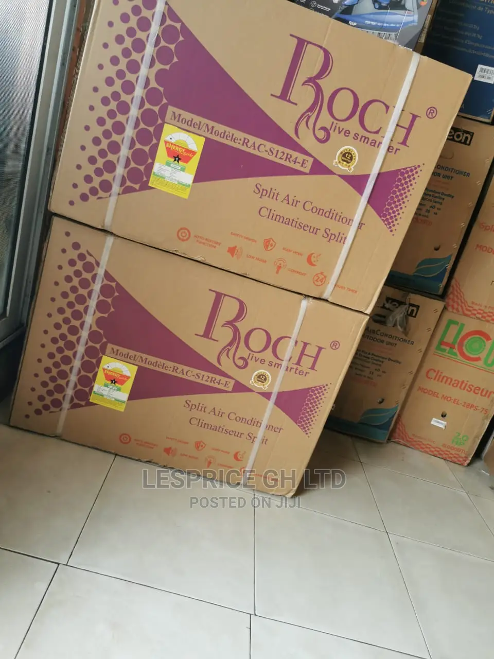 Awesome Roch Air-Conditioning 1.5hp