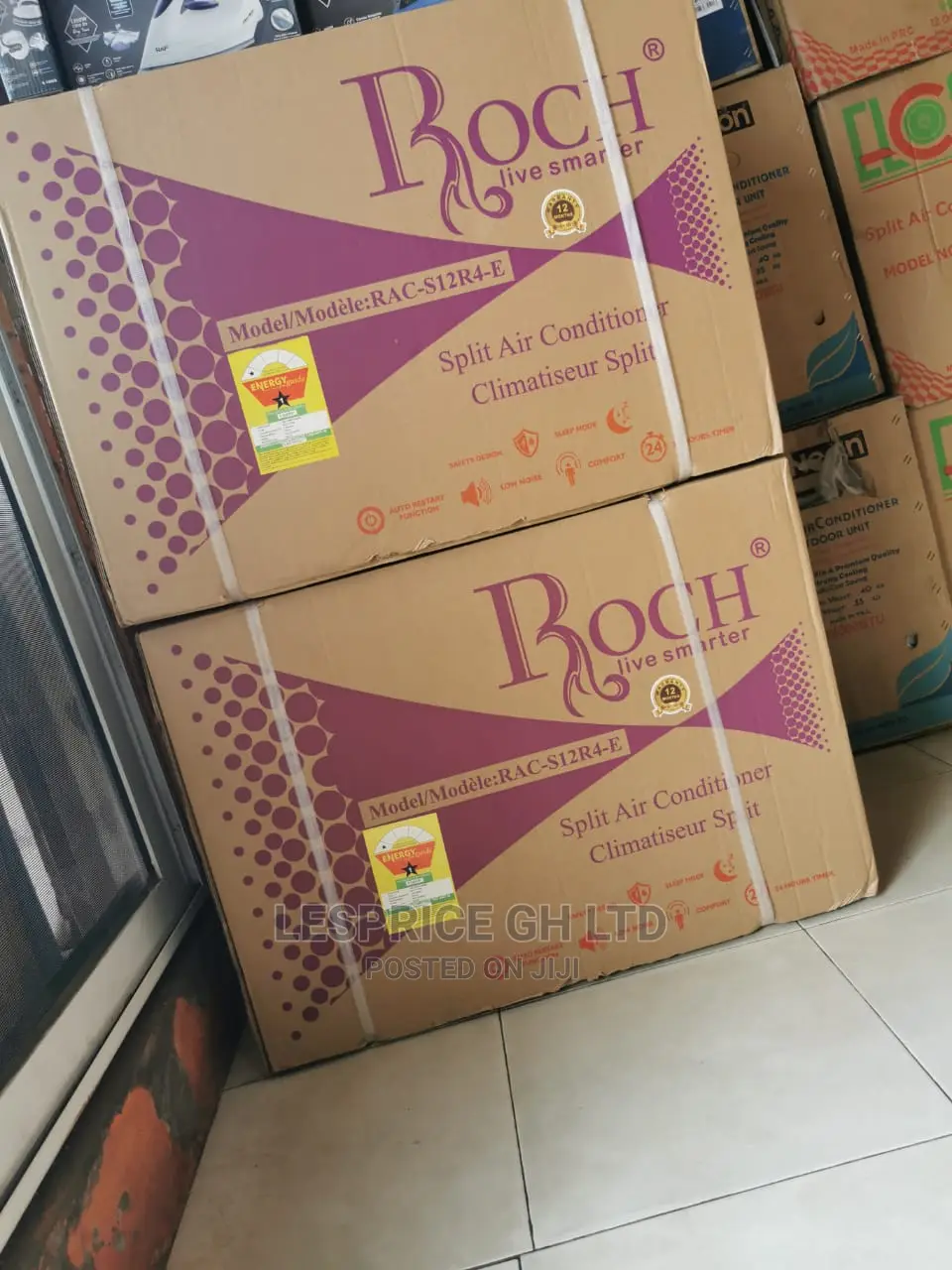 Designed Roch Air-Conditioning 1.5hp